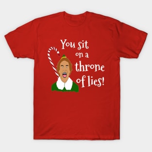 Elf Funny Quotes T-Shirt